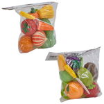 One two fun - Set de fructe si legume din plastic, diverse modele