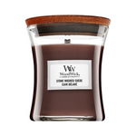 Woodwick Stone Washed Suede lumânare parfumată 85 g