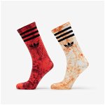 adidas Tie Dye Socks 2-Pack White/ Orange/ Bright Red, adidas Originals