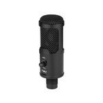 Microfon condensare cu filtru POP Tracer Studio Pro USB Negru