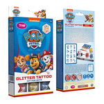 Set de tatuaje cu sclipici pentru baiat Paw Patrol TyToo