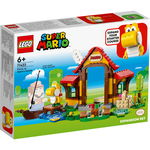 Lego Super Mario Set De Extindere Picnic La Casa Lui Mario 71422