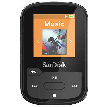 SanDisk Clip Sport Plus MP3 player 32 GB Albastru , SanDisk