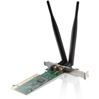 NETIS Placa de retea wireless PCI, N300