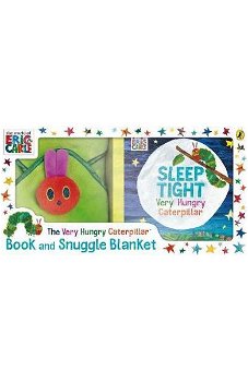 Very Hungry Caterpillar Book and Snuggle Blanket
