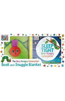 Very Hungry Caterpillar Book and Snuggle Blanket