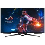 Monitor 41.5" ASUS PG42UQ, OLED gaming, 16:9, 4K 3840x2160, Non-Glare ,450 cd/ mp, 135.000:1, 178/ 178, 0.1 ms, Flicker free, HDR10, 138 Hz,Low Blue Light, G-SYNC Compatible, DP, 4* USB, 4x USB 3.2 Gen 2 Type-A,SPDIF out, boxe 10Wx2/ Woofer: 15W, Ke, Asus