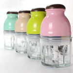 Mini tocator electric 600 ml, 250W, aparat de maruntit, Tenq.ro