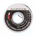 Fludor 1000gr 1mm Chrome TIN-1000GR/1.0MM-CHR / 5948636026160, CHROME