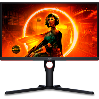 Monitor AOC Gaming 25G3ZM/BK 24.5'' Full HD VA 0.5ms 240Hz FreeSync Premium, HDMI, DisplayPort