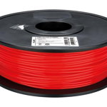 Fir plastic PLA pentru imprimante 3D Velleman PLA3R1, 3 mm, 1 kg, roșu, Velleman