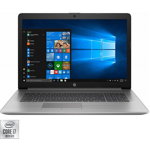 Laptop HP 17.3'' ProBook 470 G7, FHD, Procesor Intel® Core™ i7-10510U (8M Cache, up to 4.90 GHz), 8GB DDR4, 1TB + 256GB SSD, Radeon 530 2GB, Win 10 Pro, Silver