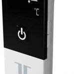 Termometru TSL-HC-UFR102, Afisaj digital LED, Oprire automata, Conectivitate Bluetooth, Stocheaza 20 de seturi de date, TESLA