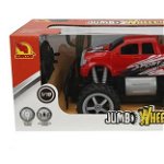 Masina cu telecomanda monster truck Jumbo Wheels scara 1:18