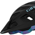 Dámská cyklistická helma Giro Radix W Mat Black/Chroma Dot S, Giro