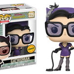 POP HEROES: DC BOMBSHELLS W2 - CATWOMAN W/ CHASE