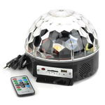 Proiector Disco Led Magic Ball Light cu telecomanda si Redare Audio MP3, Tenq.ro