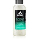 Adidas Deep Clean Gel de dus pentru curatare cu efect exfoliant 250 ml, Adidas
