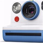 Camera foto instant Polaroid Now Gen 2, i-Type, USB, Albastru