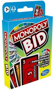 Joc - Monopoly Bid | Hasbro, Hasbro