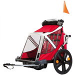 Remorca B-Travel de Bicicleta pana la 32 kg - Red