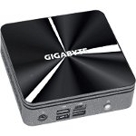 Desktop GIGABYTE BRIX, Procesor Intel® Core™ i3-10110U 2.1GHz Comet Lake,