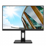 Monitor LED IPS AOC 23.8  , 75Hz, FHD, HDMI, DisplayPort, Frameless, Adaptive Sync, Low Blue Light, 24P2Q