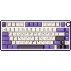 ROYAL KLUDGE Tastatura Gaming Royal Kludge R75, Silver Switch, iluminare RGB, Wired, Wireless 2.4Ghz, Bluetooth (Multicolor), ROYAL KLUDGE