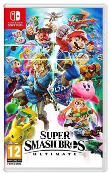 Joc Super Smash Bros Ultimate pentru Nintendo Switch d624wjbbm