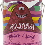 Epee Sand UltraSand 900g cutie 4 forme mari 2 unelte briose roz, Epee
