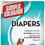 Simple Solution Scutece Pampers L, 12 buc, Simple Solution