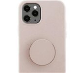 Husă Just Elegance JE PopGrip iPhone 11 Pro 5,8` roz deschis/trandafir respirație 30049 (Just Elegance), Just Elegance