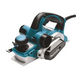 Rindea electrica, Makita, 82 mm, 1050 W, Albastru