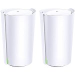 TP-Link AX6600 whole home mesh Wi-Fi 6 System, Deco X90(2-pack);