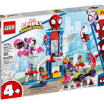 Lego Super Heroes baza lui Spider-Man 10784, Lego