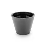 CYLINDRICAL CUP\nBLACK, Scame
