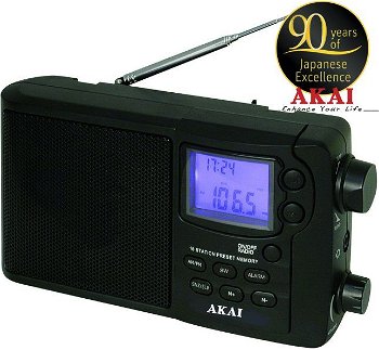 Radio Akai APR-2418, Akai