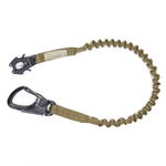 CORDON DE ASIGURARE CU FROG CLIP SI CARABINA TANGO - TAN, WARRIOR ASSAULT SYSTEMS