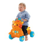 Premergator si Tricicleta Muzicala Tiger - Fisher Price, 