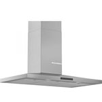 Hota decorativa de perete Bosch DWQ96DM50, Putere absortie 642 m3/h , 1 motor, 90 cm, Inox, Bosch