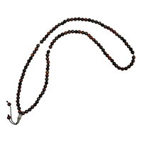Colier mantra mala cu ochi de taur si argint 925, StoneMania Bijou