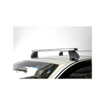 Bare transversale Menabo Jackson Silver XL pentru Citroen C3 (MK2) Picasso 2008-2013, Menabo