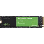 Green M.2 2280 480GB NVMe SN350 intern, WD