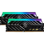 Set 2 Memorii ADATA XPG Spectrix D41 RGB, 32GB (2x16GB), DDR4, 3600MHz CL18, Dual Channel Kit, A-DATA