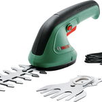 Foarfeca de taiat iarba/arbusti pe acumulator Bosch EasyShear,3.6 V,lama iarba 100 mm,lama arbusti 120 mm,include acumulator 3.6 V 1.5 Ah + incarcator, Bosch