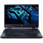 Laptop Gaming ACER Predator Helios 300 PH317-56-78PK, Intel Core i7-12700H pana la 4.7GHz, 17.3" FHD, 16GB, SSD 512GB, NVIDIA GeForce RTX 3060 6GB, Free DOS, negru