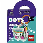 LEGO DOTS - Breloc pentru rucsac Unicorn 41940