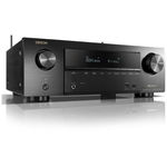 Amplificator Denon AVR-X1500H, .2 4K UHD Dolby Atmos/DTS, negru