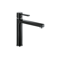 Baterie lavoar inalta KLUDI Zenta Black & White DN10 NEGRU montaj pe blat