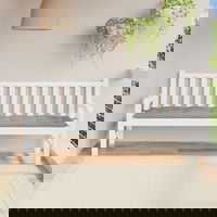 Perna banca de gradina vidaXL, gri, 180x50x7 cm, material oxford, 1.76 kg